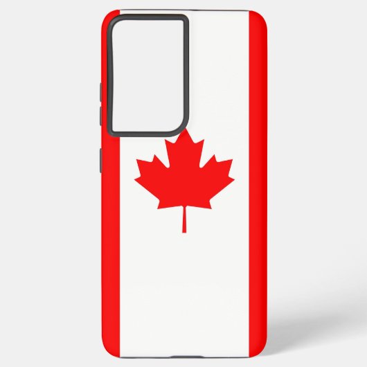 Drapeau Coque Samsung Galaxy S21 Plus du Canada (Verso)