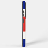 Drapeau Coque Samsung Galaxy S21 Plus du Costa Ric (Côté droit)