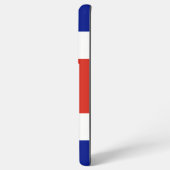 Drapeau Coque Samsung Galaxy S21 Plus du Costa Ric (Côté gauche)