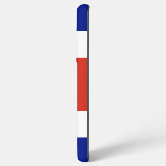 Drapeau Coque Samsung Galaxy S21 Plus du Costa Ric (Côté gauche)