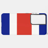 Drapeau Coque Samsung Galaxy S21 Plus du Costa Ric (Verso Horizontal)