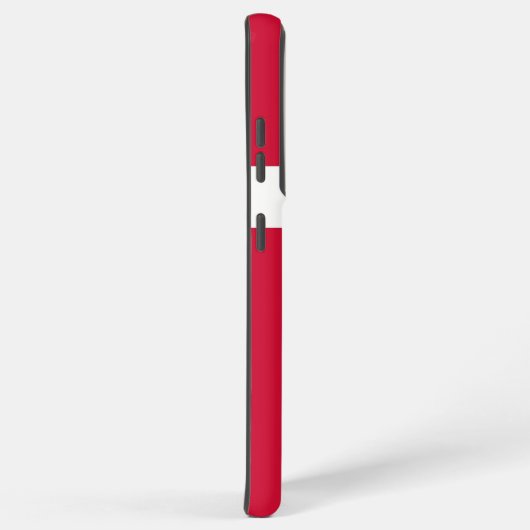 Drapeau Coque Samsung Galaxy S21 Plus du Danemark (Côté droit)