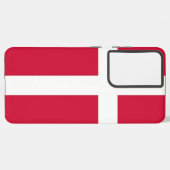Drapeau Coque Samsung Galaxy S21 Plus du Danemark (Verso Horizontal)