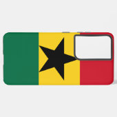 Drapeau Coque Samsung Galaxy S21 Plus du Ghana (Verso Horizontal)