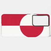 Drapeau Coque Samsung Galaxy S21 Plus du Groenland (Verso Horizontal)