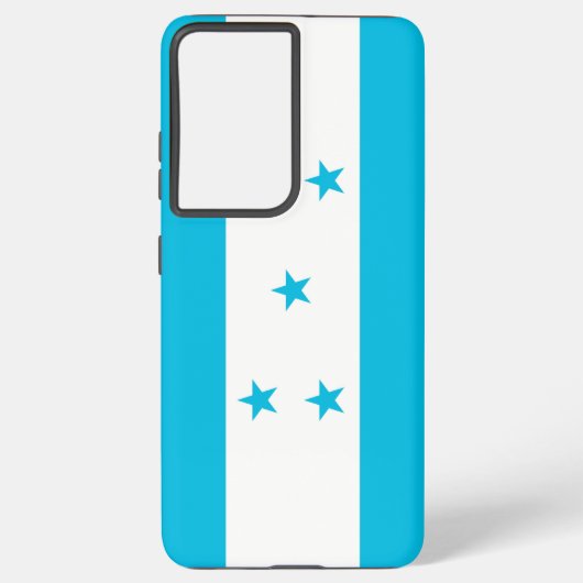 Drapeau Coque Samsung Galaxy S21 Plus du Honduras (Verso)