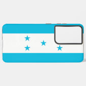 Drapeau Coque Samsung Galaxy S21 Plus du Honduras (Verso Horizontal)