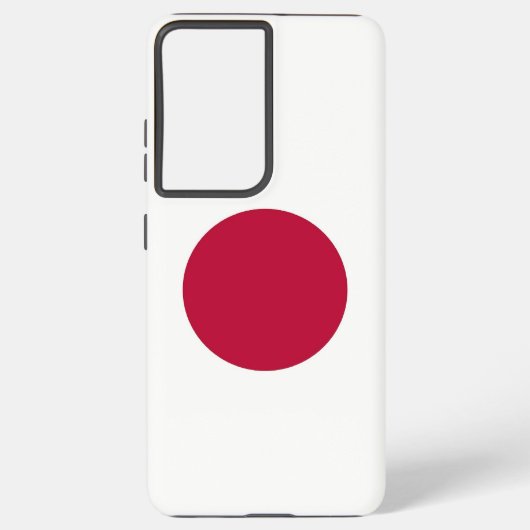 Drapeau Coque Samsung Galaxy S21 Plus du Japon (Verso)