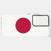 Drapeau Coque Samsung Galaxy S21 Plus du Japon (Verso Horizontal)