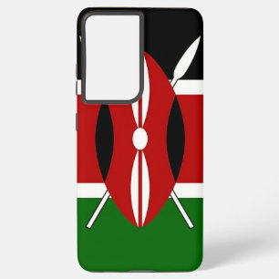 Drapeau Coque Samsung Galaxy S21 Plus du Kenya