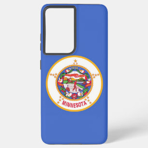 Drapeau Coque Samsung Galaxy S21 Plus du Minnesota