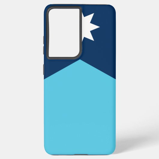 Drapeau Coque Samsung Galaxy S21 Plus du Minnesota (Verso)