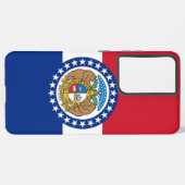Drapeau Coque Samsung Galaxy S21 Plus du Missouri (Verso Horizontal)