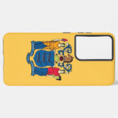 Drapeau Coque Samsung Galaxy S21 Plus du New Jerse (Verso Horizontal)