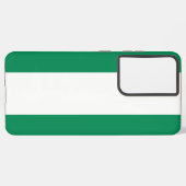 Drapeau Coque Samsung Galaxy S21 Plus du Nigeria (Verso Horizontal)