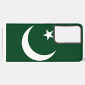 Drapeau Coque Samsung Galaxy S21 Plus du Pakistan (Verso Horizontal)