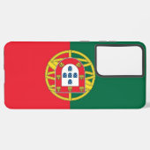 Drapeau Coque Samsung Galaxy S21 Plus du Portugal (Verso Horizontal)