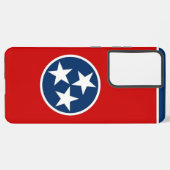 Drapeau Coque Samsung Galaxy S21 Plus du Tennessee (Verso Horizontal)