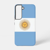 Drapeau Coque Samsung Galaxy S22 d'Argentine (Verso)