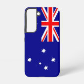 Drapeau Coque Samsung Galaxy S22 d'Australie (Verso)