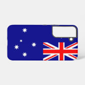 Drapeau Coque Samsung Galaxy S22 d'Australie (Verso Horizontal)