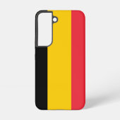 Drapeau Coque Samsung Galaxy S22 de Belgique (Verso)