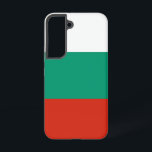 Drapeau Coque Samsung Galaxy S22 de Bulgarie<br><div class="desc">Transformez votre Samsung Galaxy S22 avec notre couverture téléphonique exclusive avec le drapeau de la Bulgarie! Réalisée avec une attention minutieuse aux détails, cette couverture téléphonique présente fièrement le design emblématique du drapeau bulgare. Le drapeau comporte trois bandes horizontales de blanc, vert et rouge, avec les armoiries nationales positionnées à...</div>