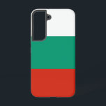 Drapeau Coque Samsung Galaxy S22 de Bulgarie<br><div class="desc">Transformez votre Samsung Galaxy S22 avec notre couverture téléphonique exclusive avec le drapeau de la Bulgarie! Réalisée avec une attention minutieuse aux détails, cette couverture téléphonique présente fièrement le design emblématique du drapeau bulgare. Le drapeau comporte trois bandes horizontales de blanc, vert et rouge, avec les armoiries nationales positionnées à...</div>