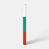 Drapeau Coque Samsung Galaxy S22 de Bulgarie (Côté gauche)