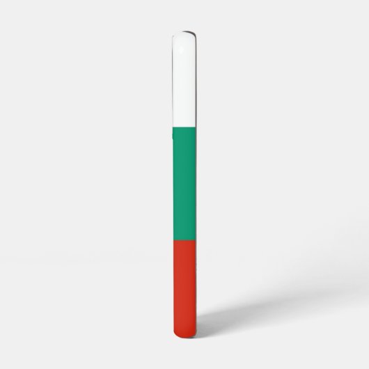 Drapeau Coque Samsung Galaxy S22 de Bulgarie (Côté gauche)