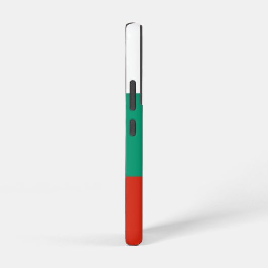 Drapeau Coque Samsung Galaxy S22 de Bulgarie (Côté droit)