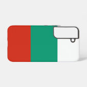 Drapeau Coque Samsung Galaxy S22 de Bulgarie (Verso Horizontal)