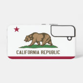 Drapeau Coque Samsung Galaxy S22 de Californie (Verso Horizontal)