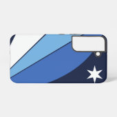 Drapeau Coque Samsung Galaxy S22 de Colombie (Verso Horizontal)