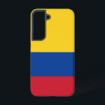 Drapeau Coque Samsung Galaxy S22 de Colombie<br><div class="desc">Transformez votre Samsung Galaxy S22 avec notre couverture téléphonique exclusive avec le drapeau de la Colombie ! Réalisée avec une attention minutieuse aux détails, cette couverture téléphonique présente fièrement le design dynamique du drapeau colombien. Le drapeau se compose de trois bandes horizontales (jaune, bleu et rouge), la bande jaune occupant...</div>