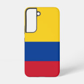 Drapeau Coque Samsung Galaxy S22 de Colombie (Verso)