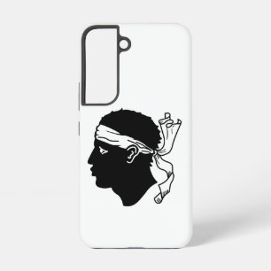 Drapeau Coque Samsung Galaxy S22 de Corse