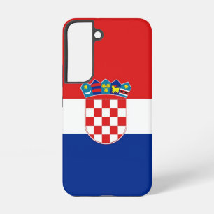 Drapeau Coque Samsung Galaxy S22 de Croatie