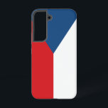 Drapeau Coque Samsung Galaxy S22 de Czechia<br><div class="desc">Ajoutez une touche de fierté tchèque à votre appareil avec notre coque Samsung Galaxy S22 exclusif avec le drapeau de la Tchéquie ! Conçu avec une attention minutieuse aux détails, ce boîtier téléphonique est plus qu’un simple accessoire protecteur, c’est une célébration du patrimoine tchèque et de la fierté culturelle. Le...</div>
