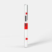 Drapeau Coque Samsung Galaxy S22 de Géorgie (Côté droit)