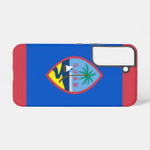Drapeau Coque Samsung Galaxy S22 de Guam (Verso Horizontal)