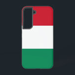 Drapeau Coque Samsung Galaxy S22 de Hongrie<br><div class="desc">Ajoutez une touche de fierté hongroise à votre Samsung Galaxy S22 avec notre couverture exclusive avec le drapeau de la Hongrie ! Réalisée avec une attention minutieuse aux détails, cette couverture célèbre le patrimoine et la richesse culturelle hongrois. Le design présente fièrement le motif tricolore emblématique des rayures horizontales rouges,...</div>