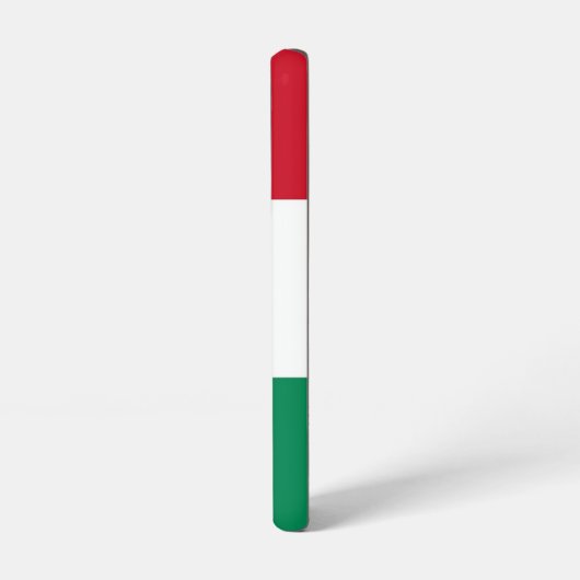 Drapeau Coque Samsung Galaxy S22 de Hongrie (Côté gauche)