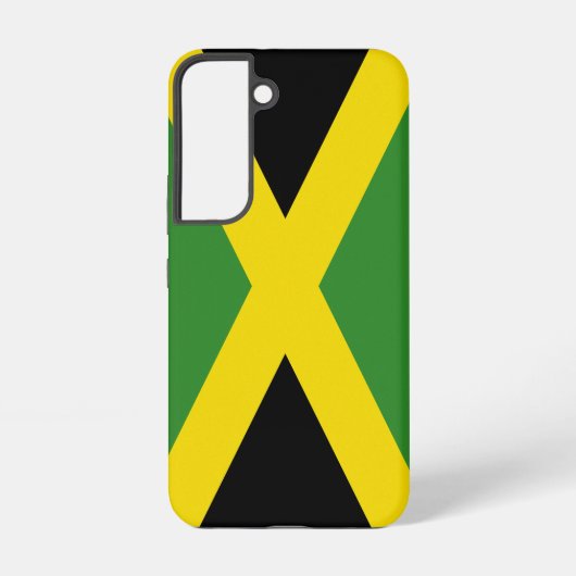 Drapeau Coque Samsung Galaxy S22 de Jamaïque (Verso)