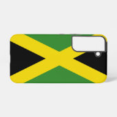 Drapeau Coque Samsung Galaxy S22 de Jamaïque (Verso Horizontal)