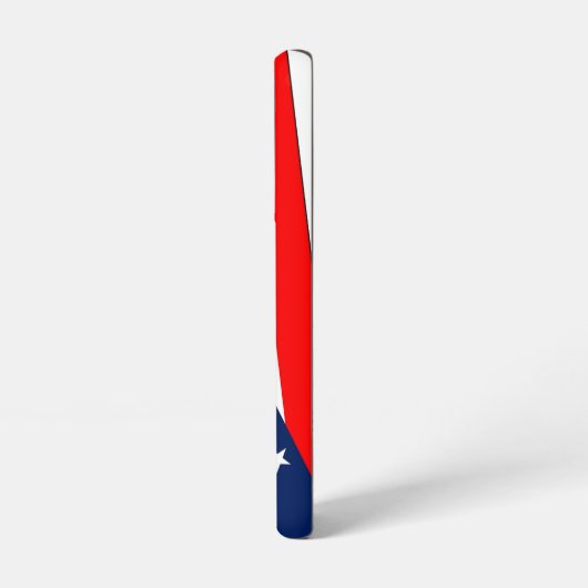 Drapeau Coque Samsung Galaxy S22 de l'État de l'Oh (Côté gauche)