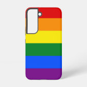 Drapeau Coque Samsung Galaxy S22 de LGBT (Verso)
