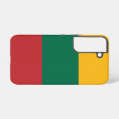 Drapeau Coque Samsung Galaxy S22 de Lituanie (Verso Horizontal)