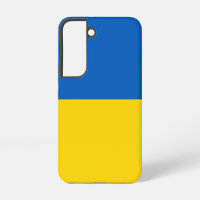 Drapeau Coque Samsung Galaxy S22 de l'Ukraine