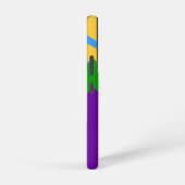 Drapeau Coque Samsung Galaxy S22 de Manitou Spring (Côté droit)